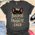 My bulldog is my favorite child - V3 - Cute Eyes T-Shirt
